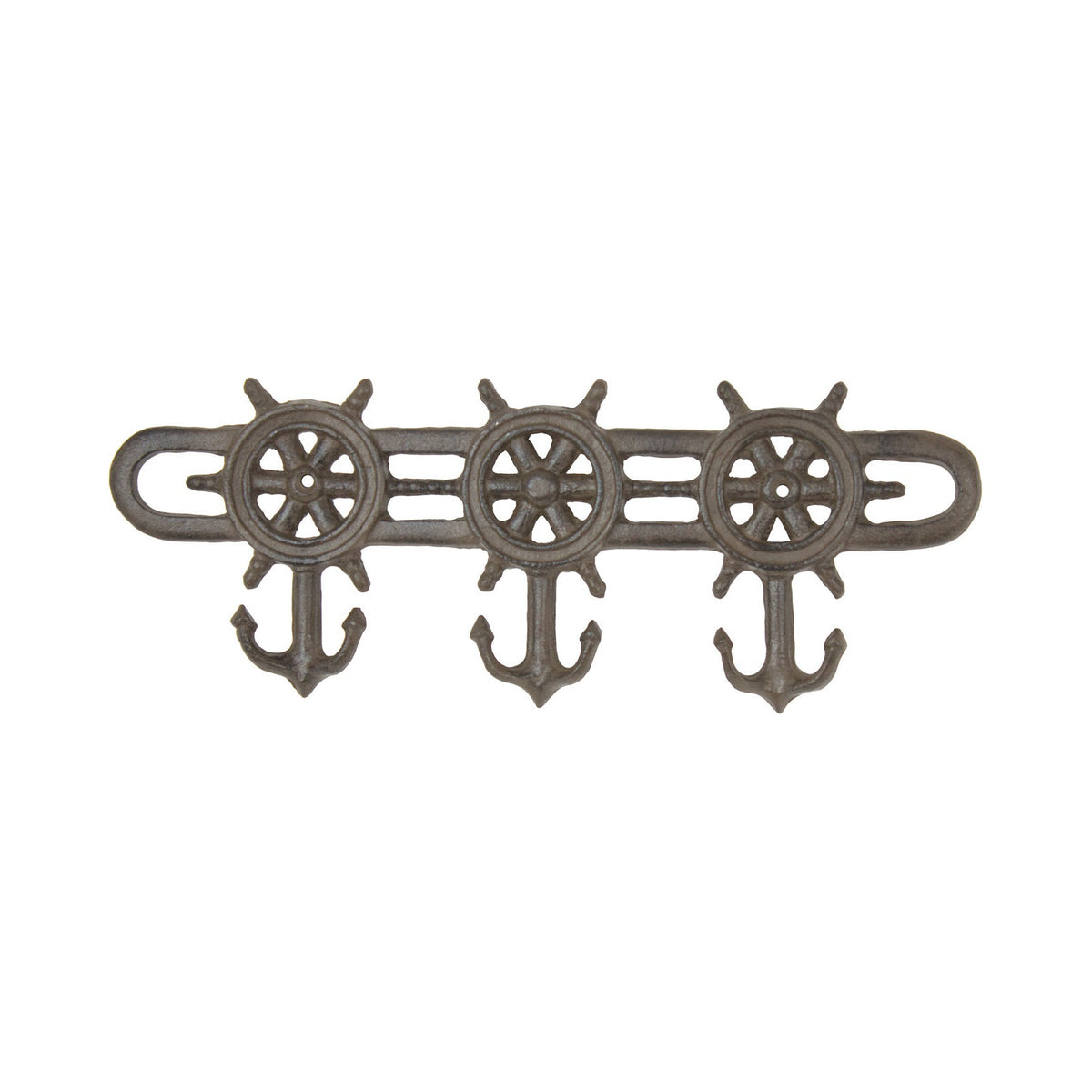 Wheel and Anchor Hook (pkg.4)
