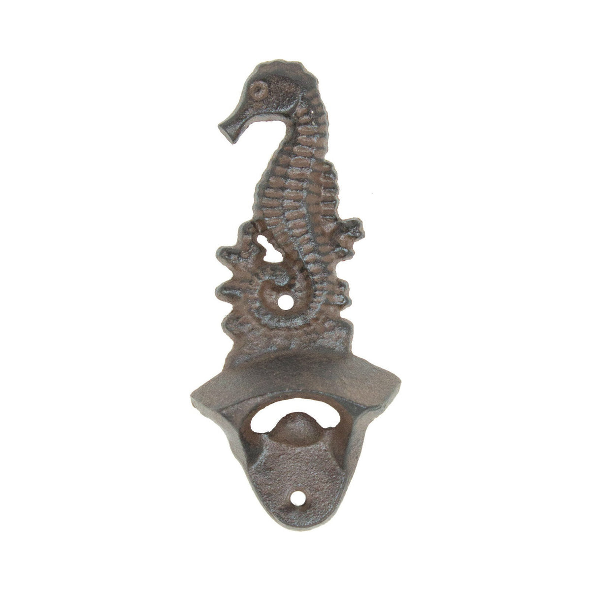 Seahorse Bottle Opener – Rust (pkg. 4)