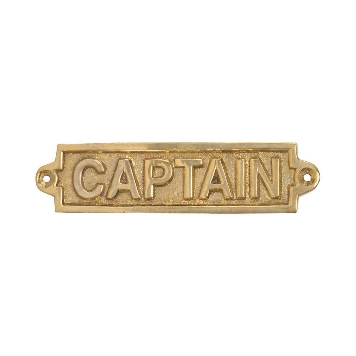 Captain – Brass (Min. 2)