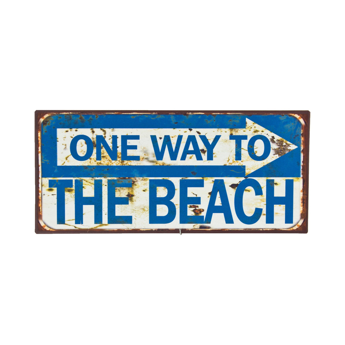 One Way Sign – Tin (pkg. 4)