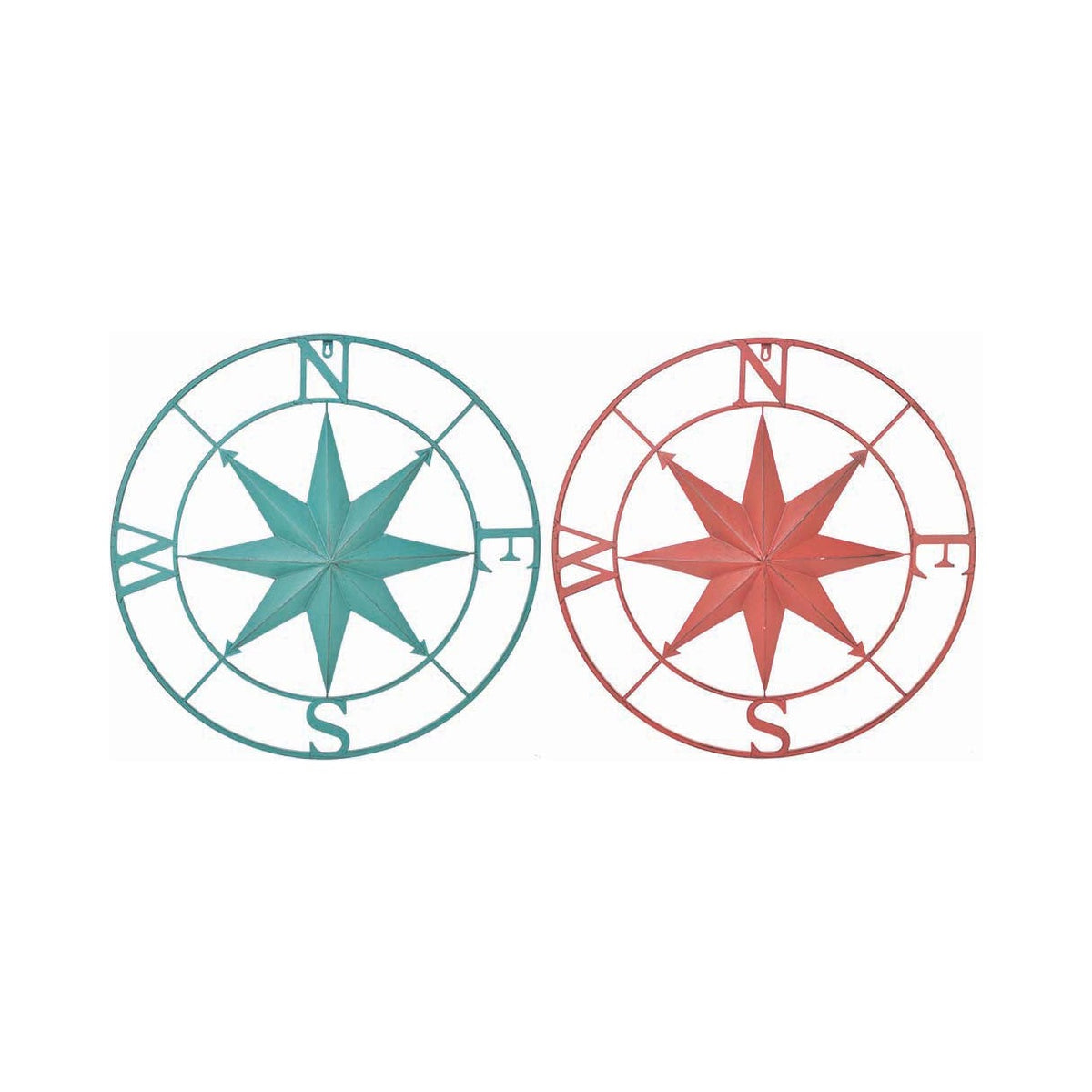 Compass Rose – Tin (pkg. 4)