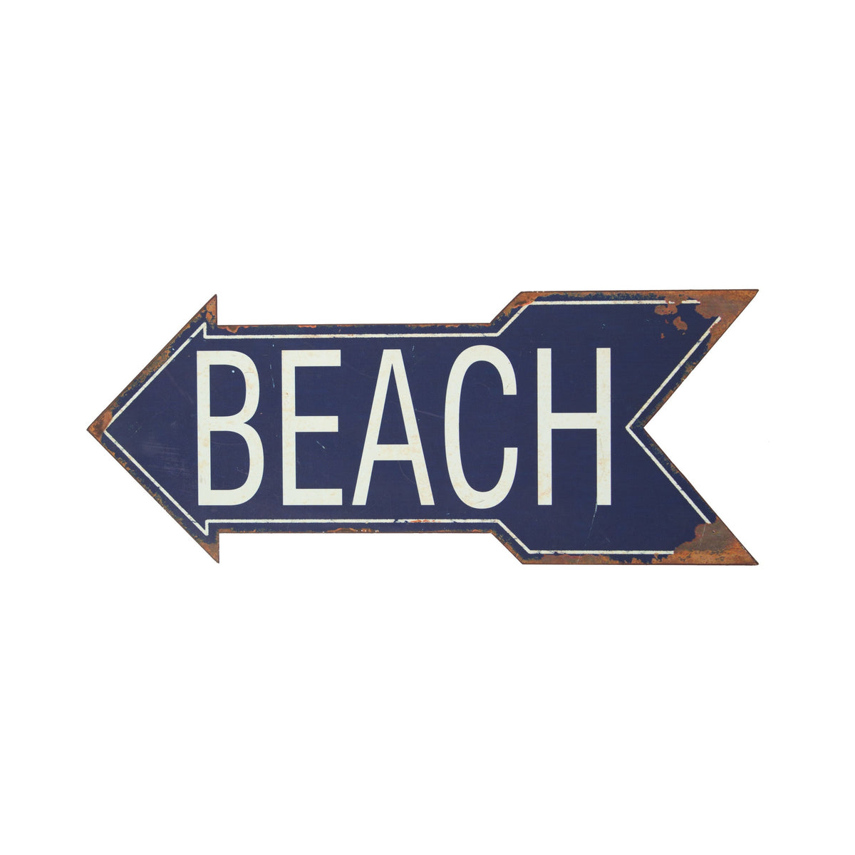 Beach Sign – Tin (Pkg. 4)