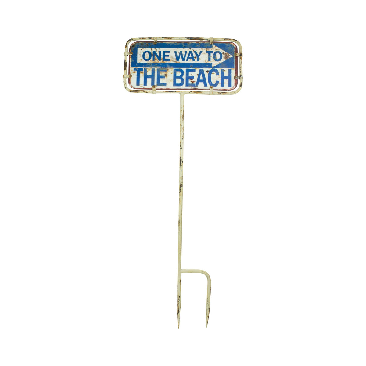 To the Beach Sign w/Stoke – (Min. 2)