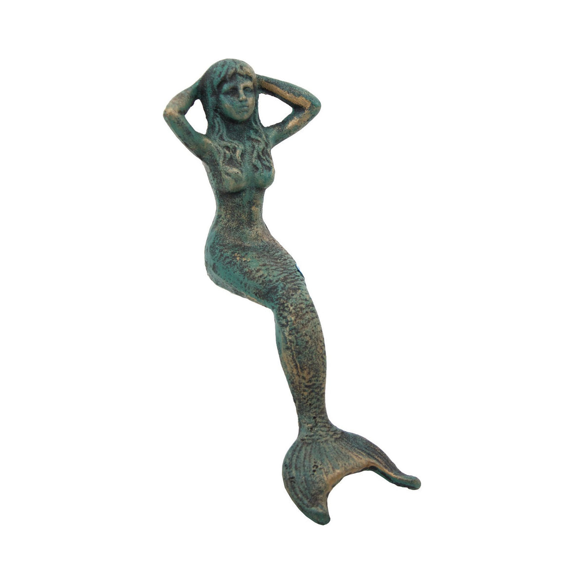 Sitting Mermaid – Verdigris (PKG/2)