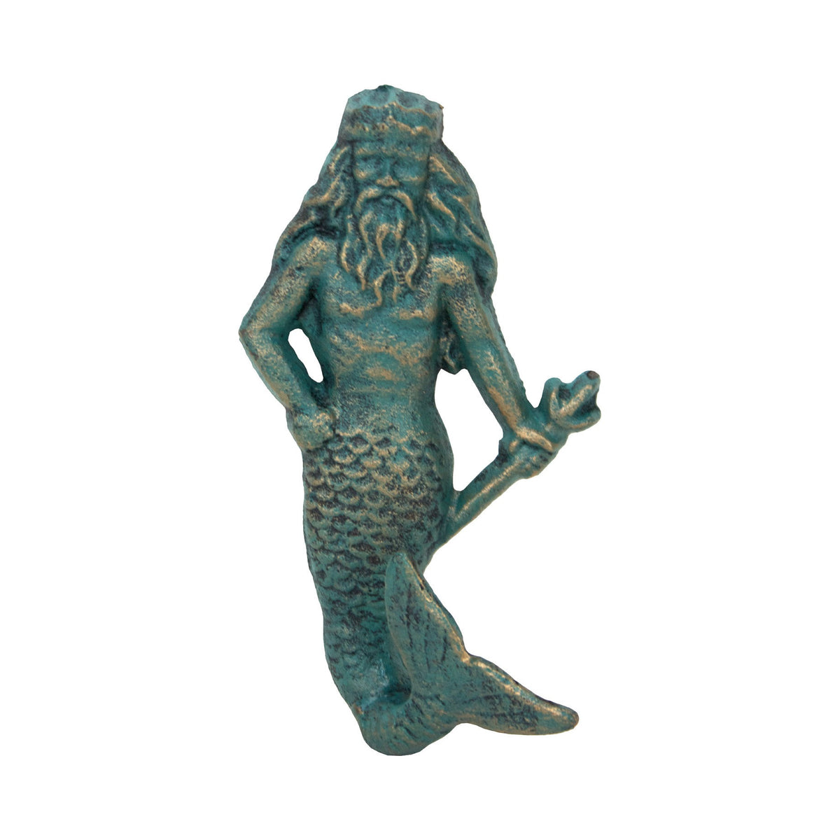 Neptune Hook – Verdigris (pkg. 6)