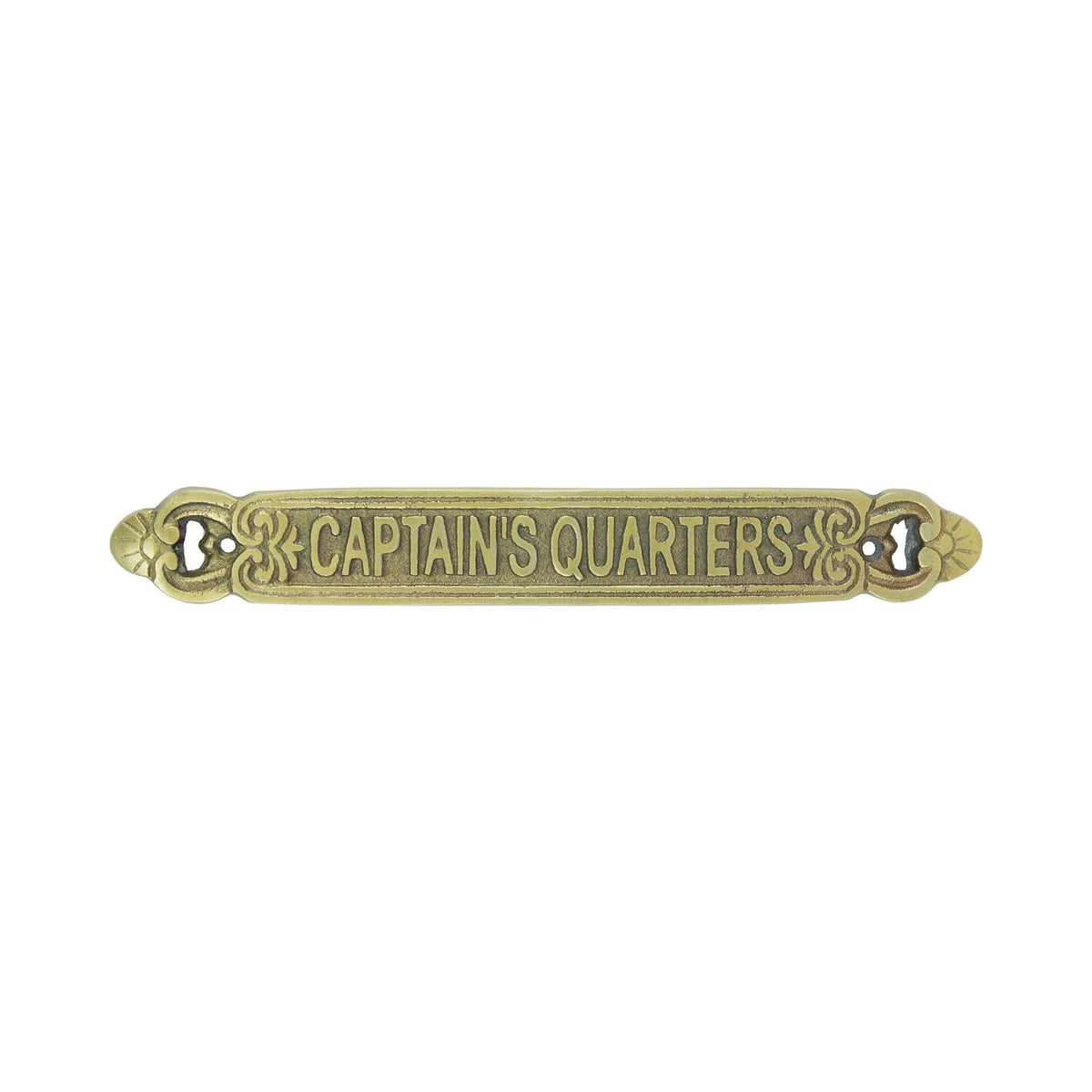 Captain’s Quarters Sign – (Pkg. 2)