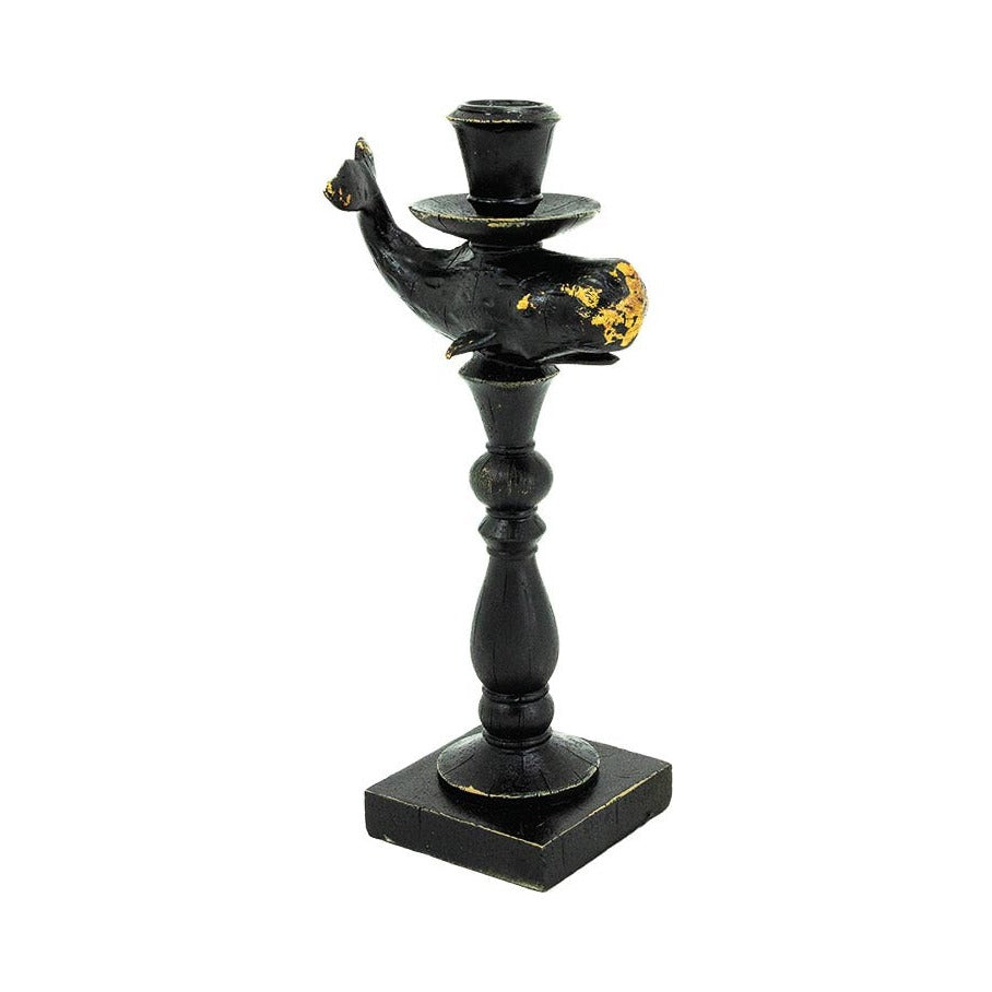 Sperm Whale Candle Holder