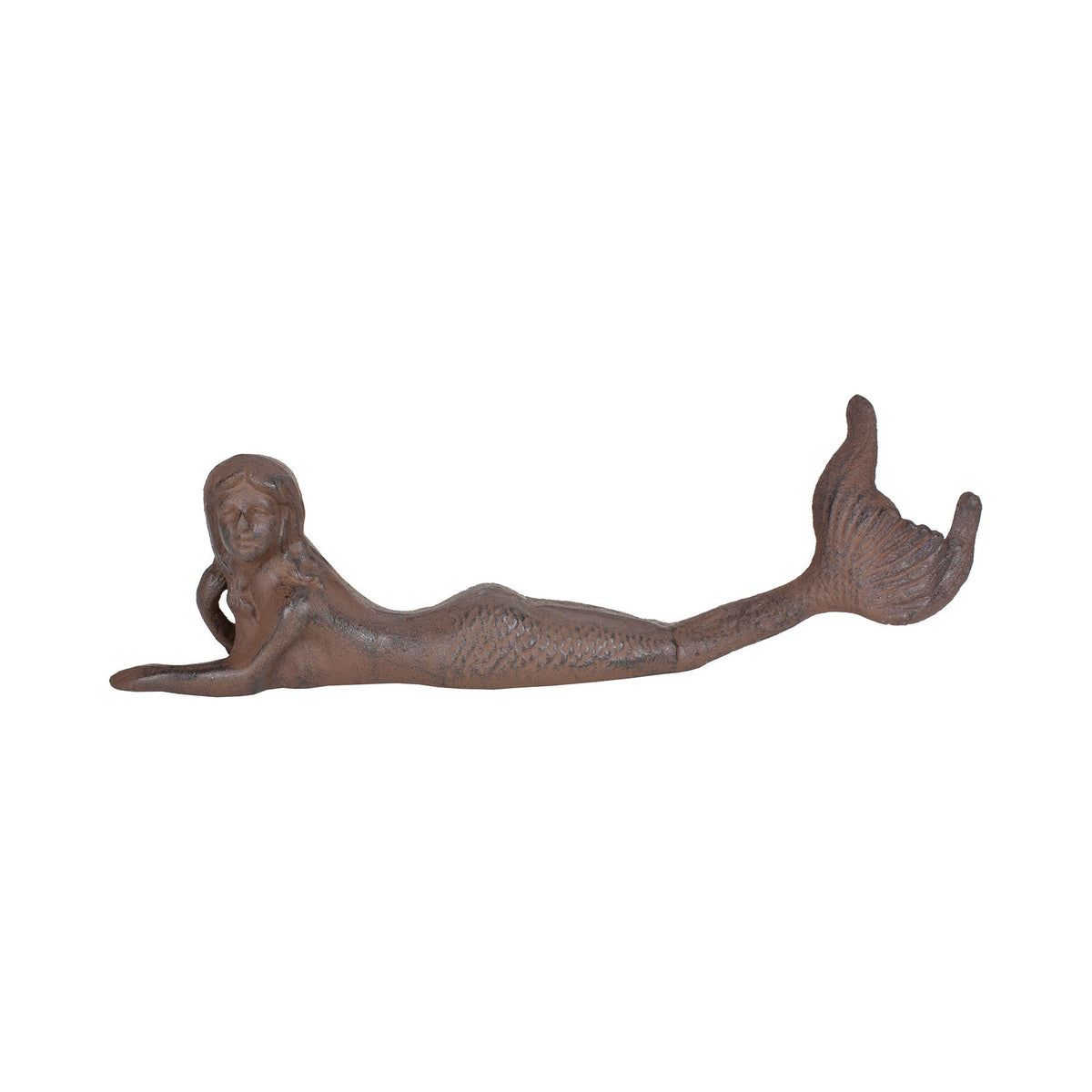 Laying Mermaid – Rust