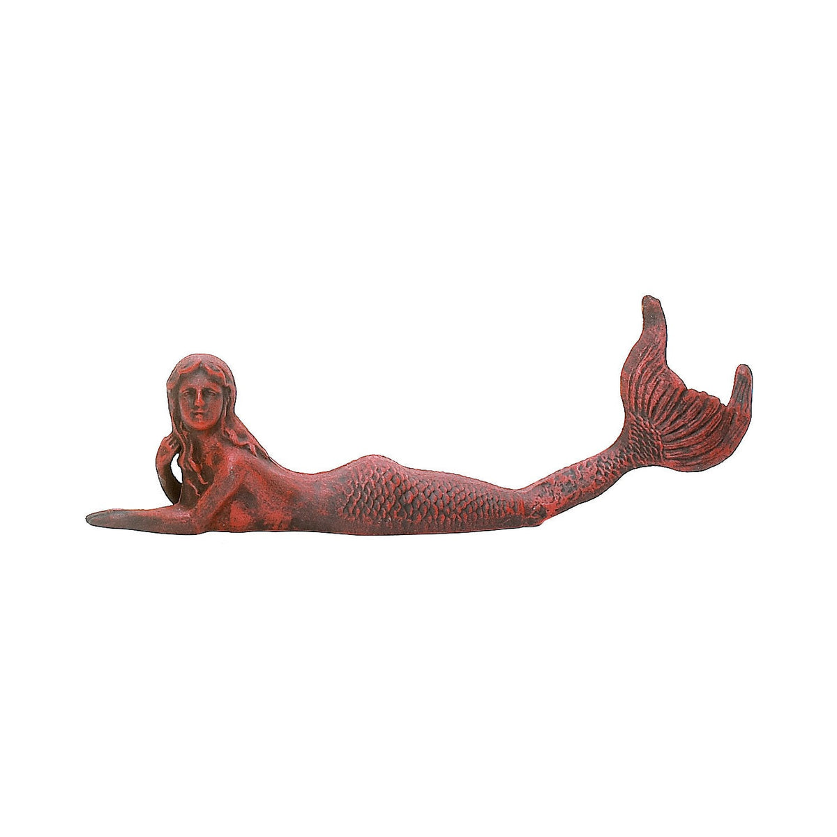 Laying Mermaid – Red