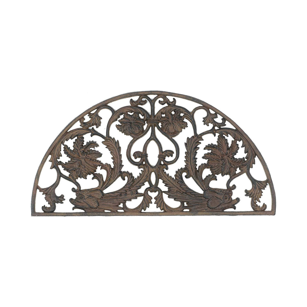 Dolphin Arch Door Mat – Rust (pkg. 2)