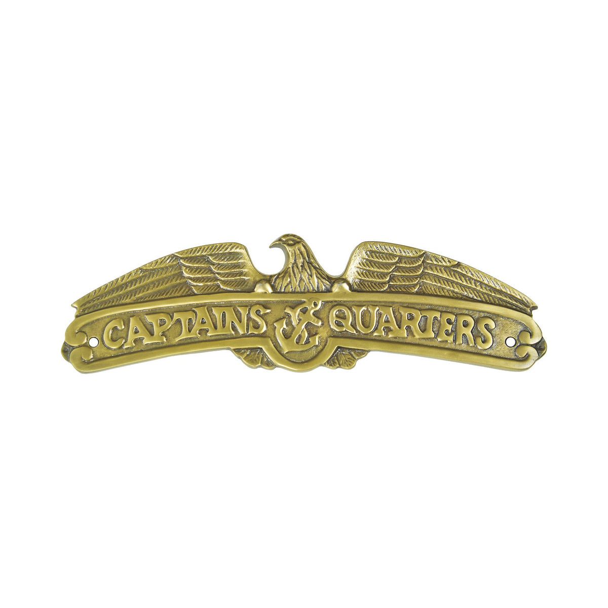 Captains Quarters – Ant. Brass
