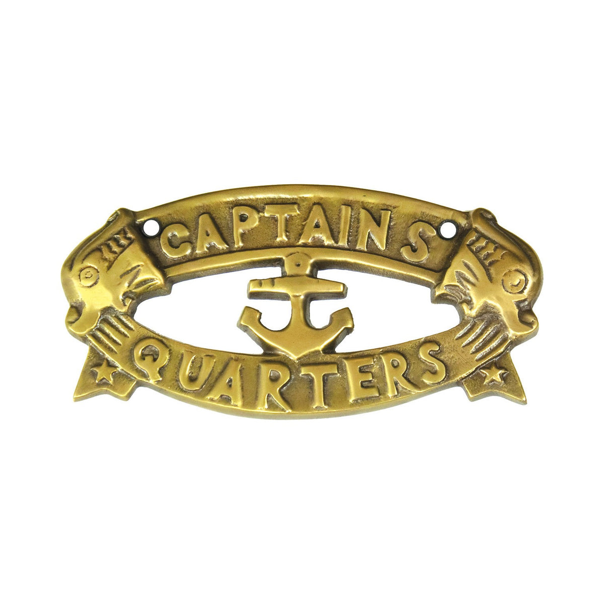 Captain’s Quarters – Antique Brass (Min. 2)