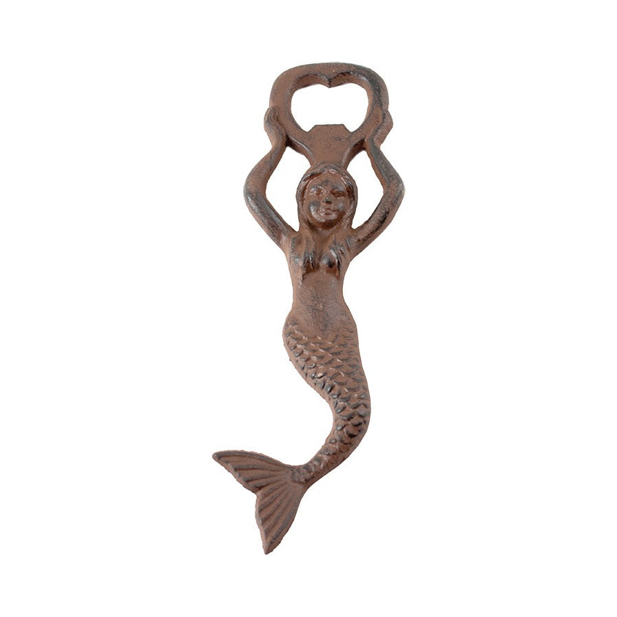 Mermaid Bottle Opener Rust – (Pkg. 6)