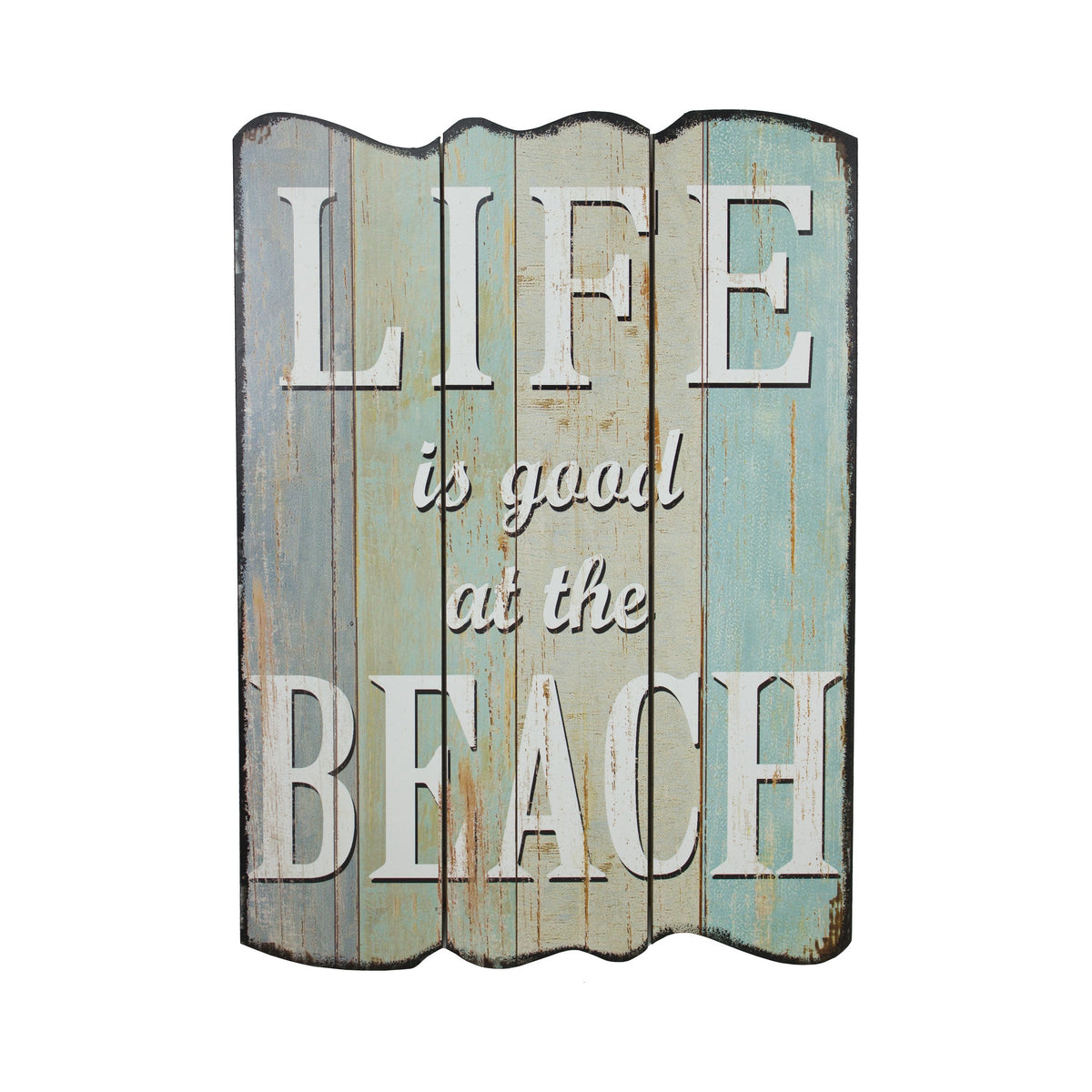 Life Is Good Sign – Wood (Min. 2)