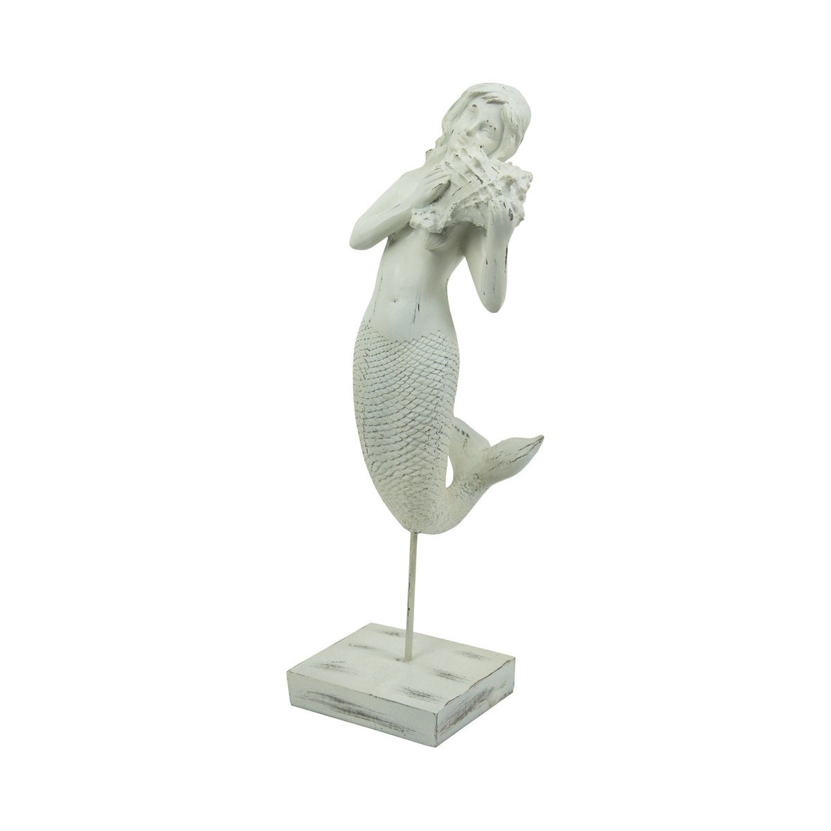 Mermaid on Stand – Resin (Pkg. 2)