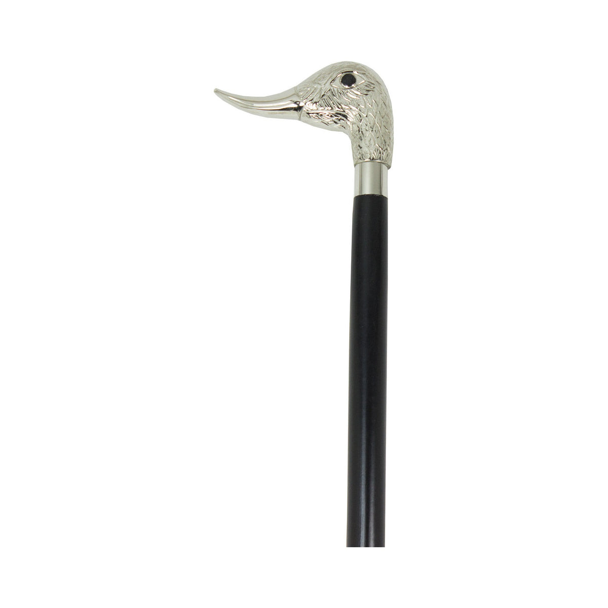 Duck Walking Stick – Nickel