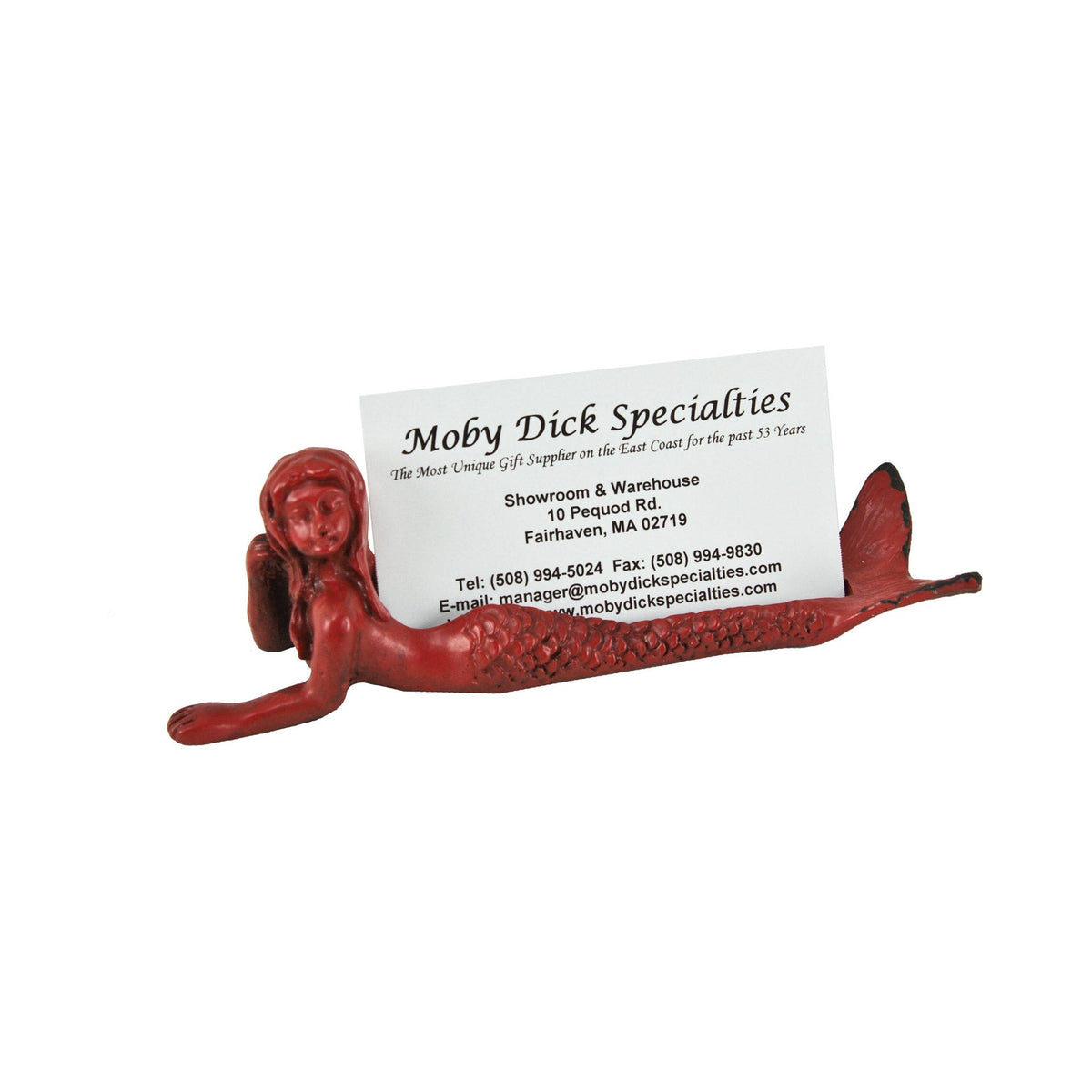 Mermaid Card Holder (Pkg. 4)