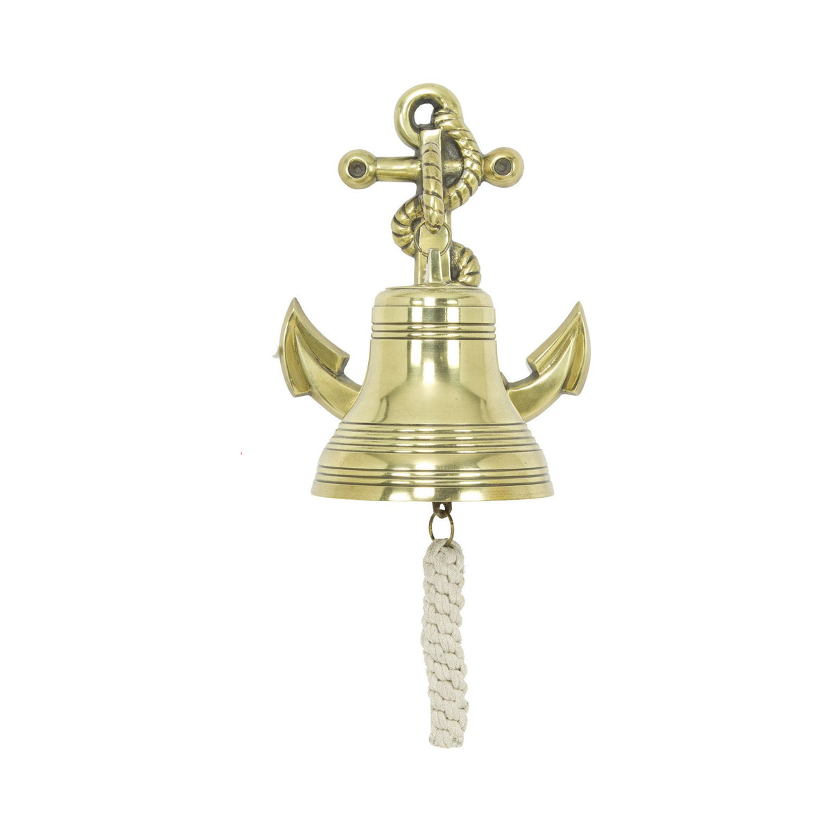 Fouled Anchor Bell (Antique Brass Over Aluminum)