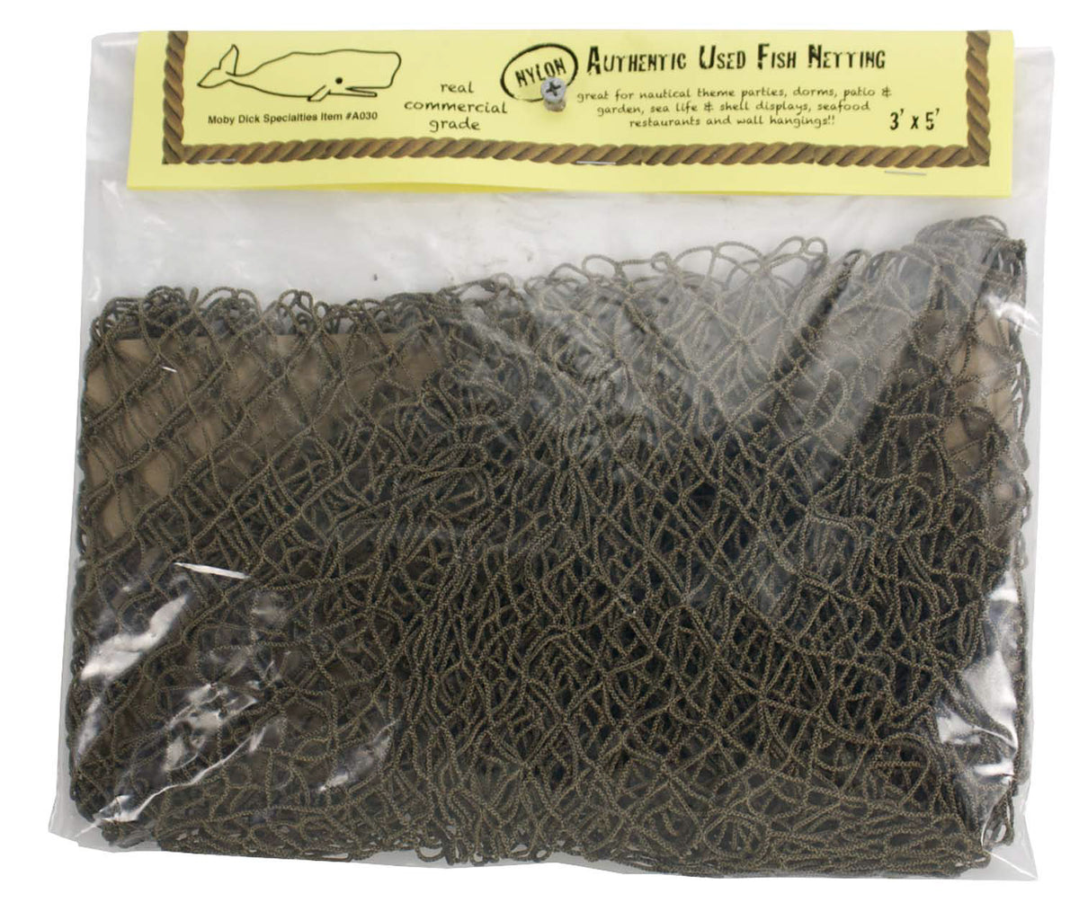 Authentic Fish Net – (Min. 4)