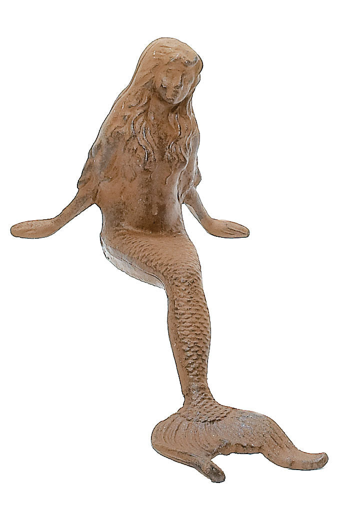Leaning Mermaid – Rust