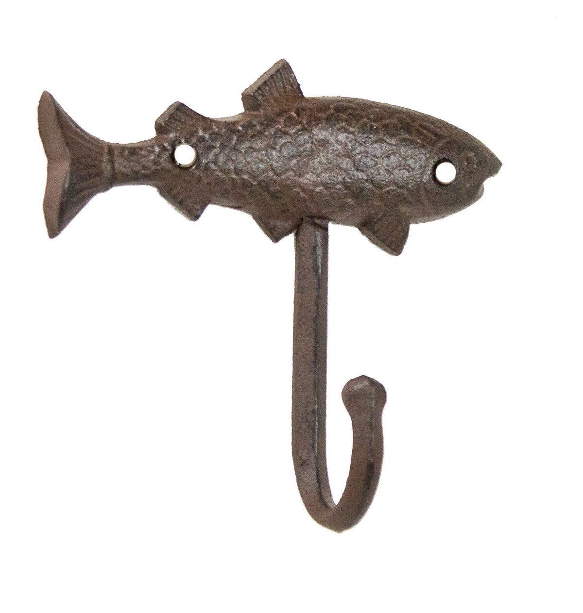 Fish Hook – Rust (Pkg. 6)