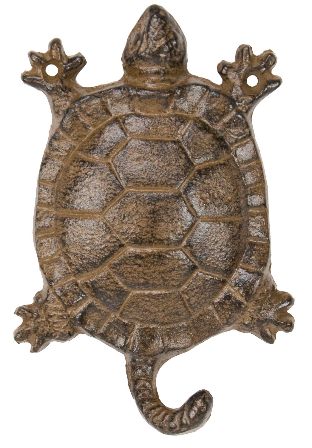Turtle Hook – Rust (pkg. 6)