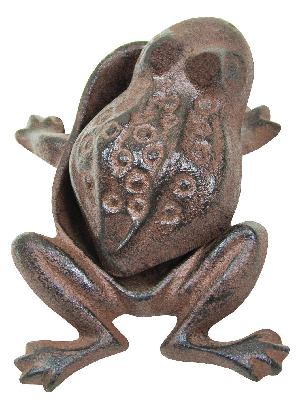 Frog Hide A Key – Rust (Pkg. 4)