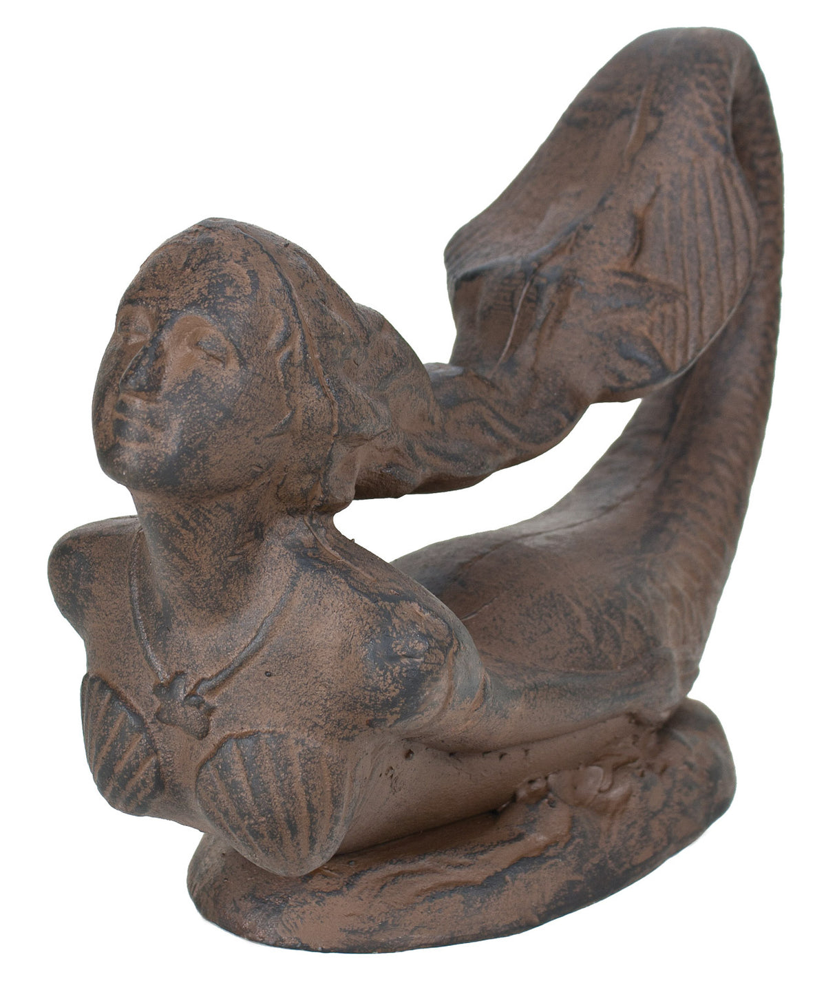 Swimming Mermaid – Rust