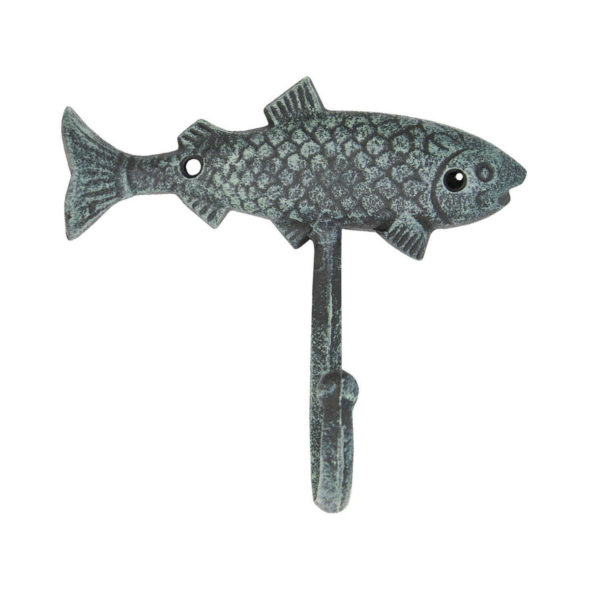 Fish Hook – Verdigris (Pkg. 6)