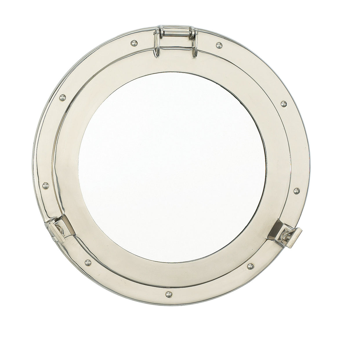 Porthole Mirror 17″Dia. 11.5″Dia. Mirror