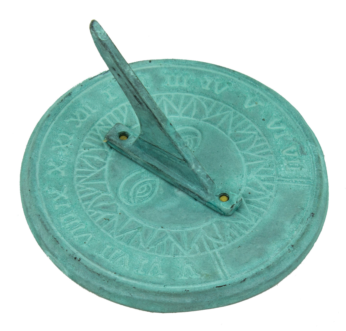Sundial Verdigris –