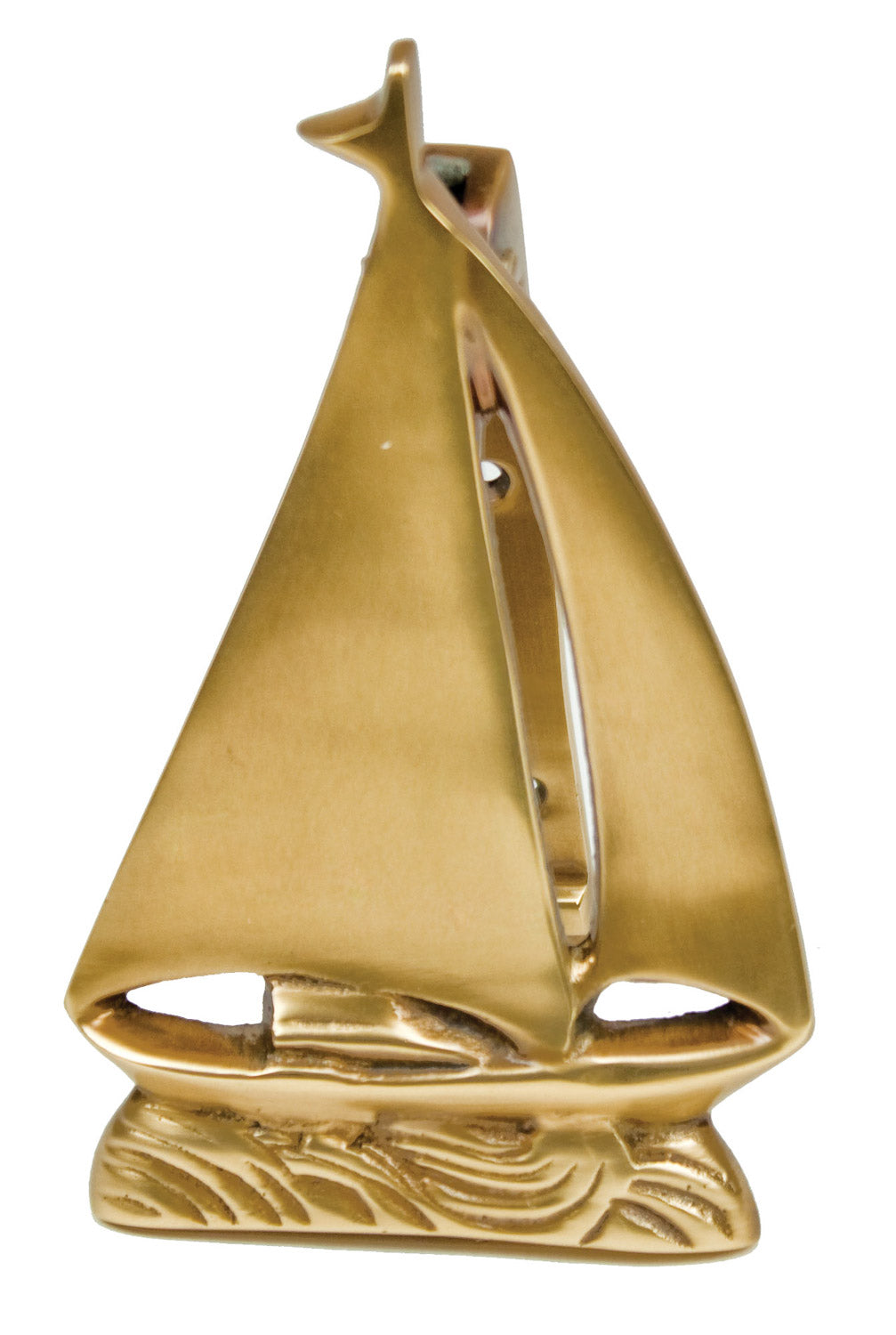 Sailboat Door Knocker – Ant Brass (Min. 2)