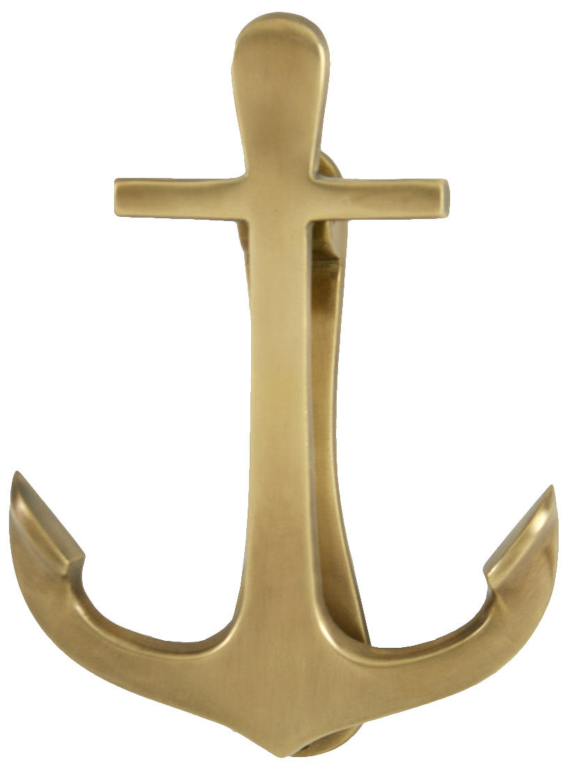 Anchor Door Knocker Ant. Brass – (Min. 2)