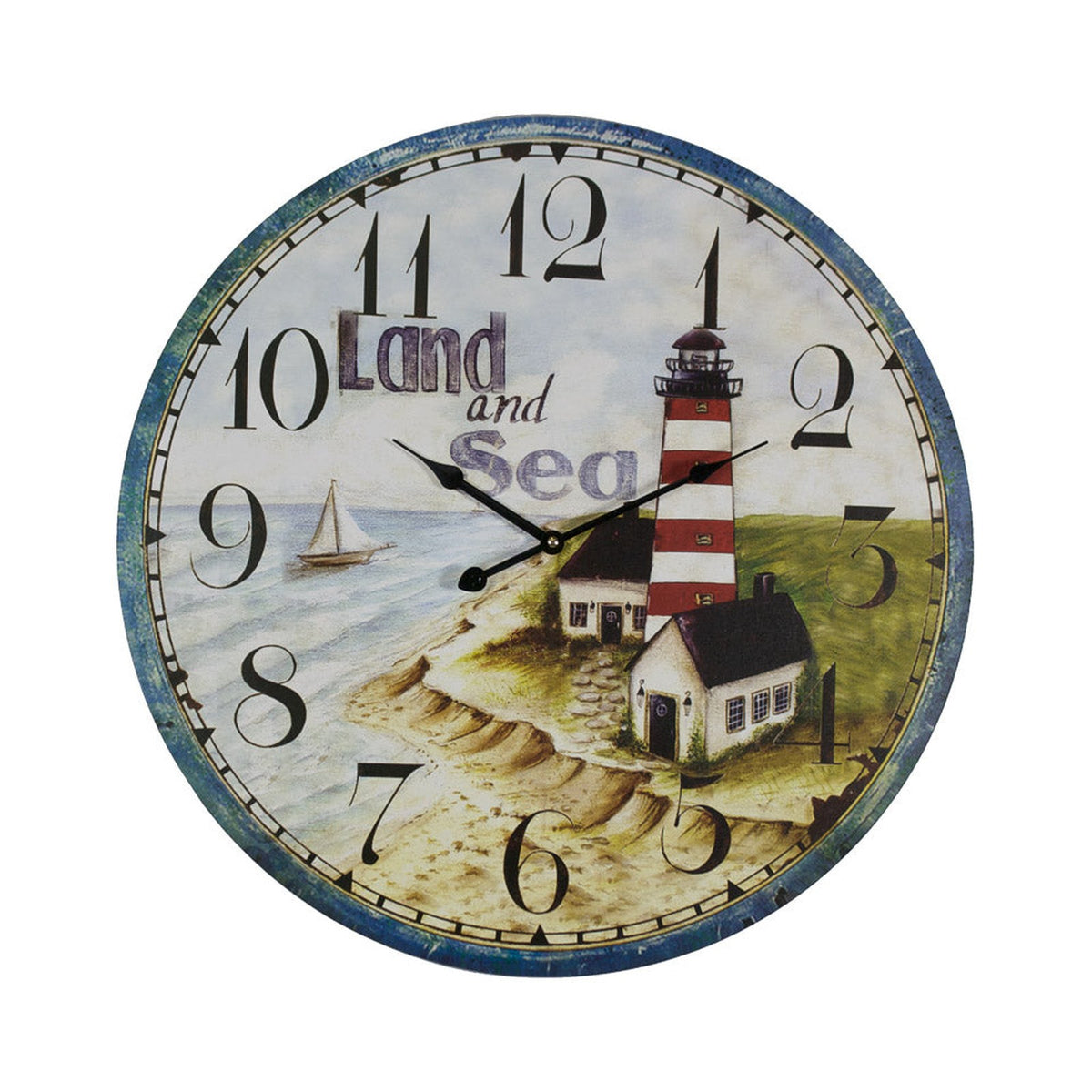 Land and Sea Clock