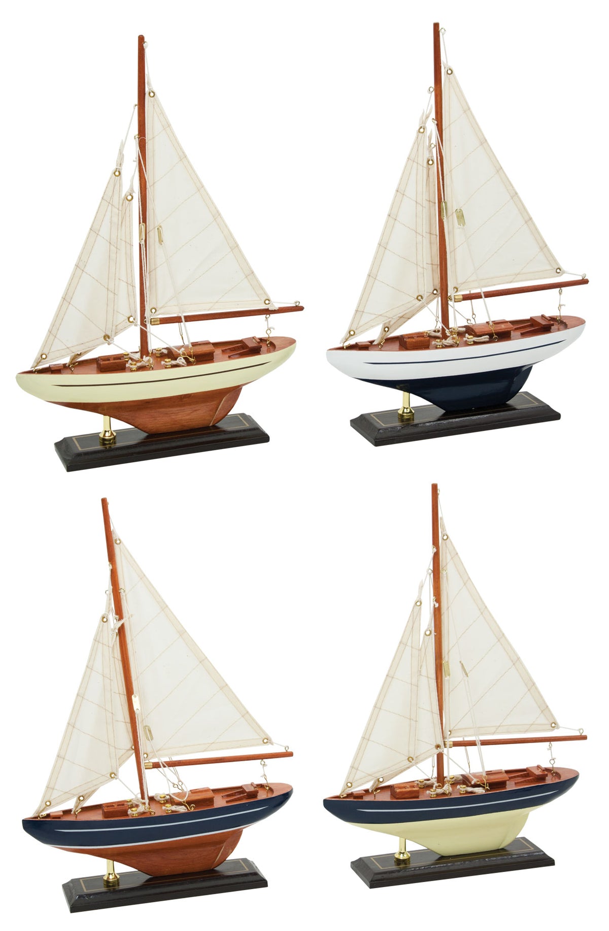 Sailboats (Pkg.4)