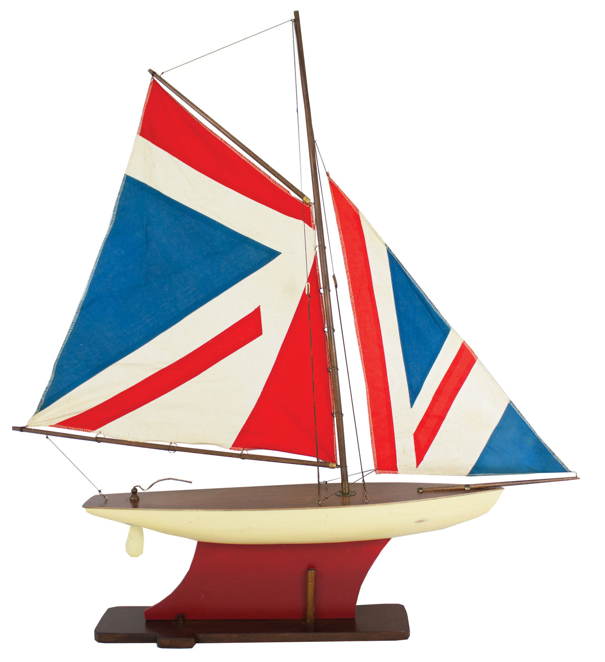 Union Flag Pond Yacht