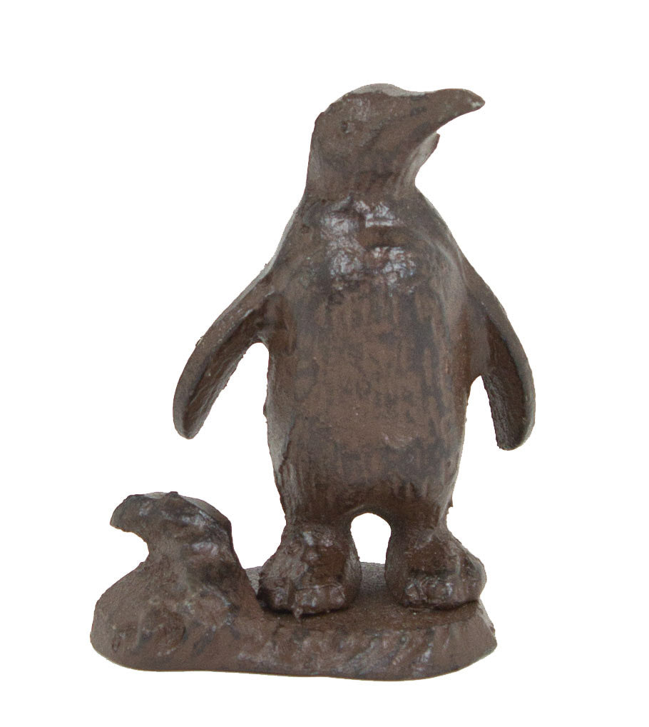 Penguin Paper Weight – Rust (Pkg. 4)