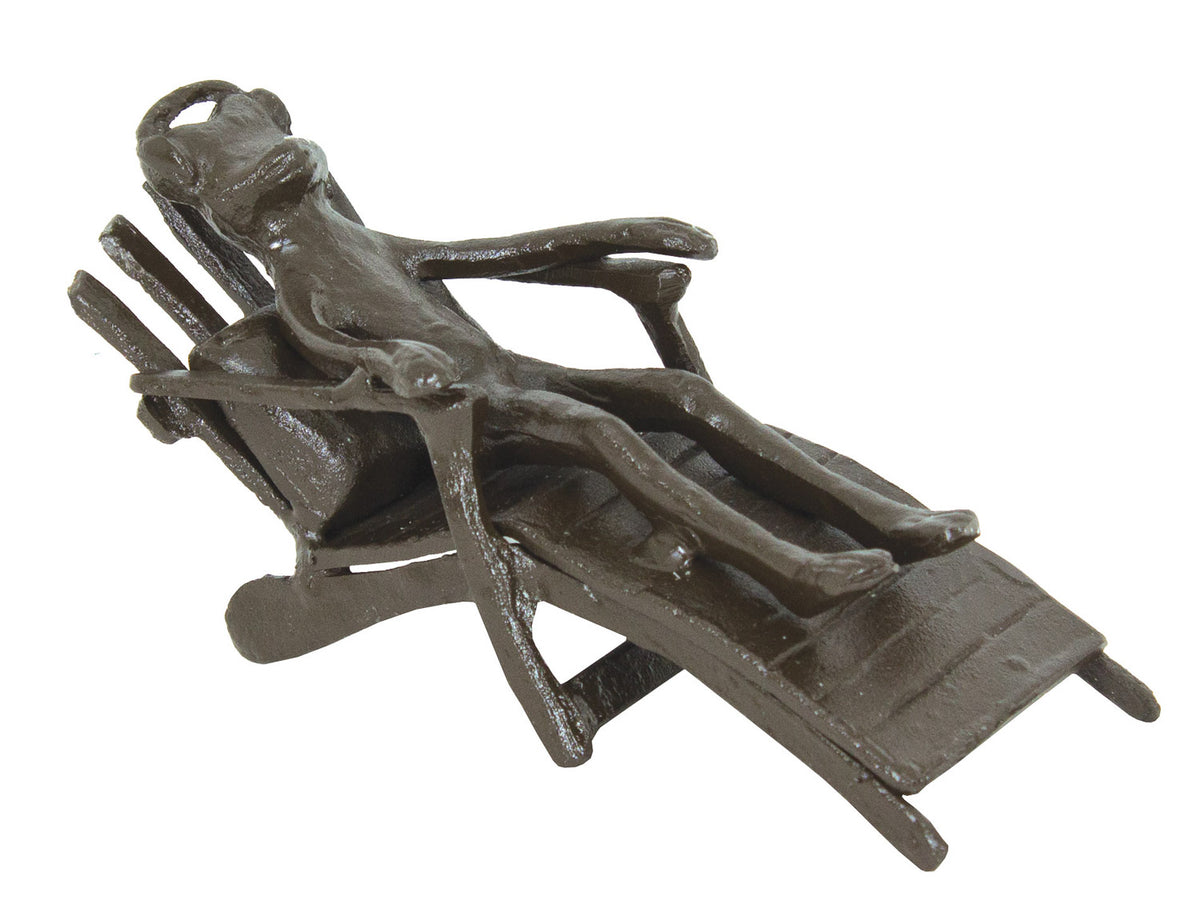 Frog Lounger – Rust (Pkg. 2)