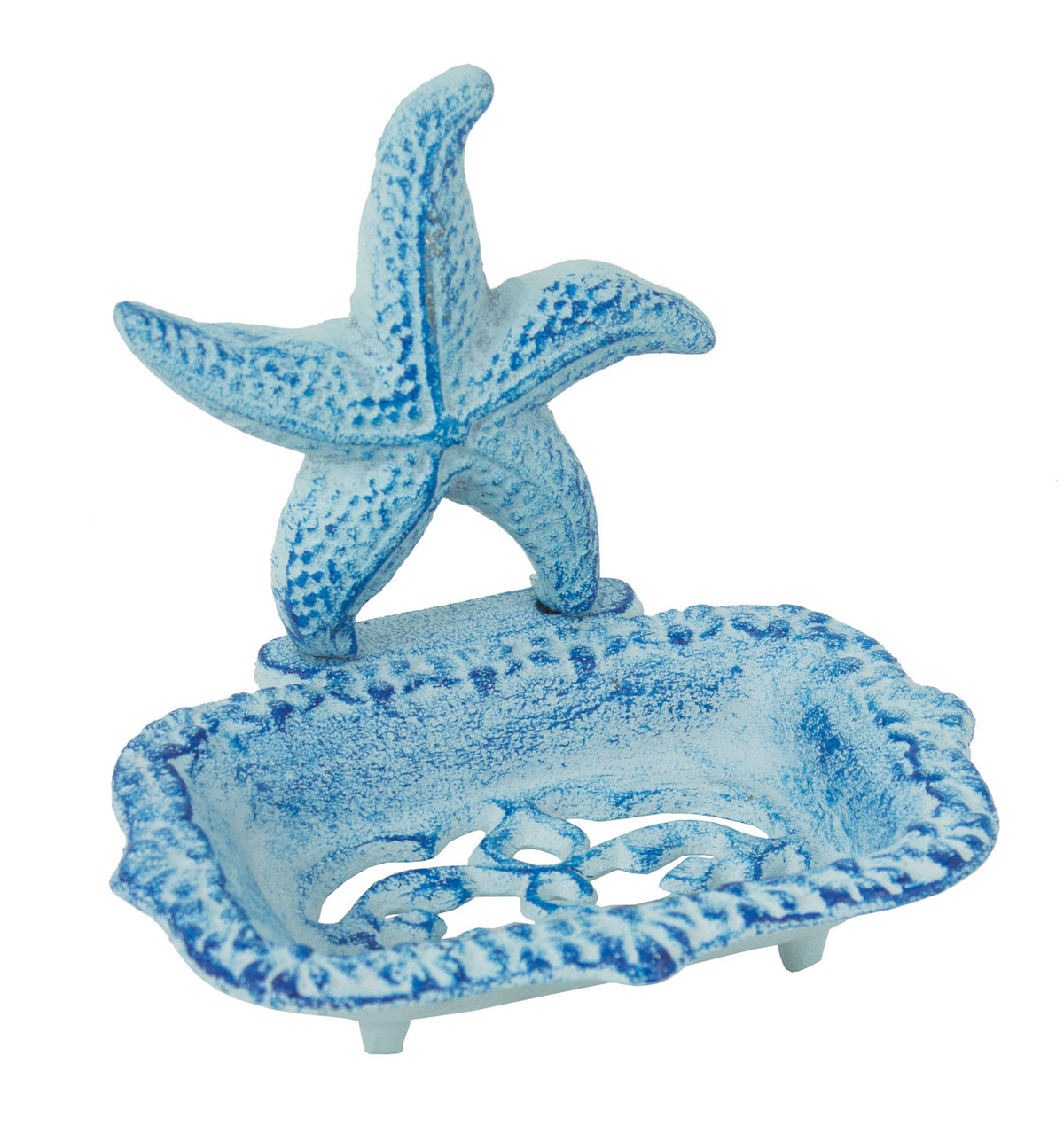 Starfish Soap Dish – Blue (Pkg. 2)