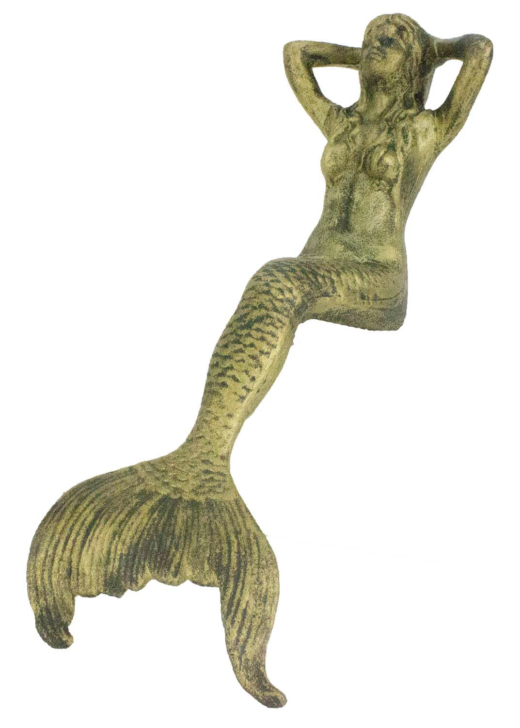 Sitting Mermaid – Gold (Pkg. 2)