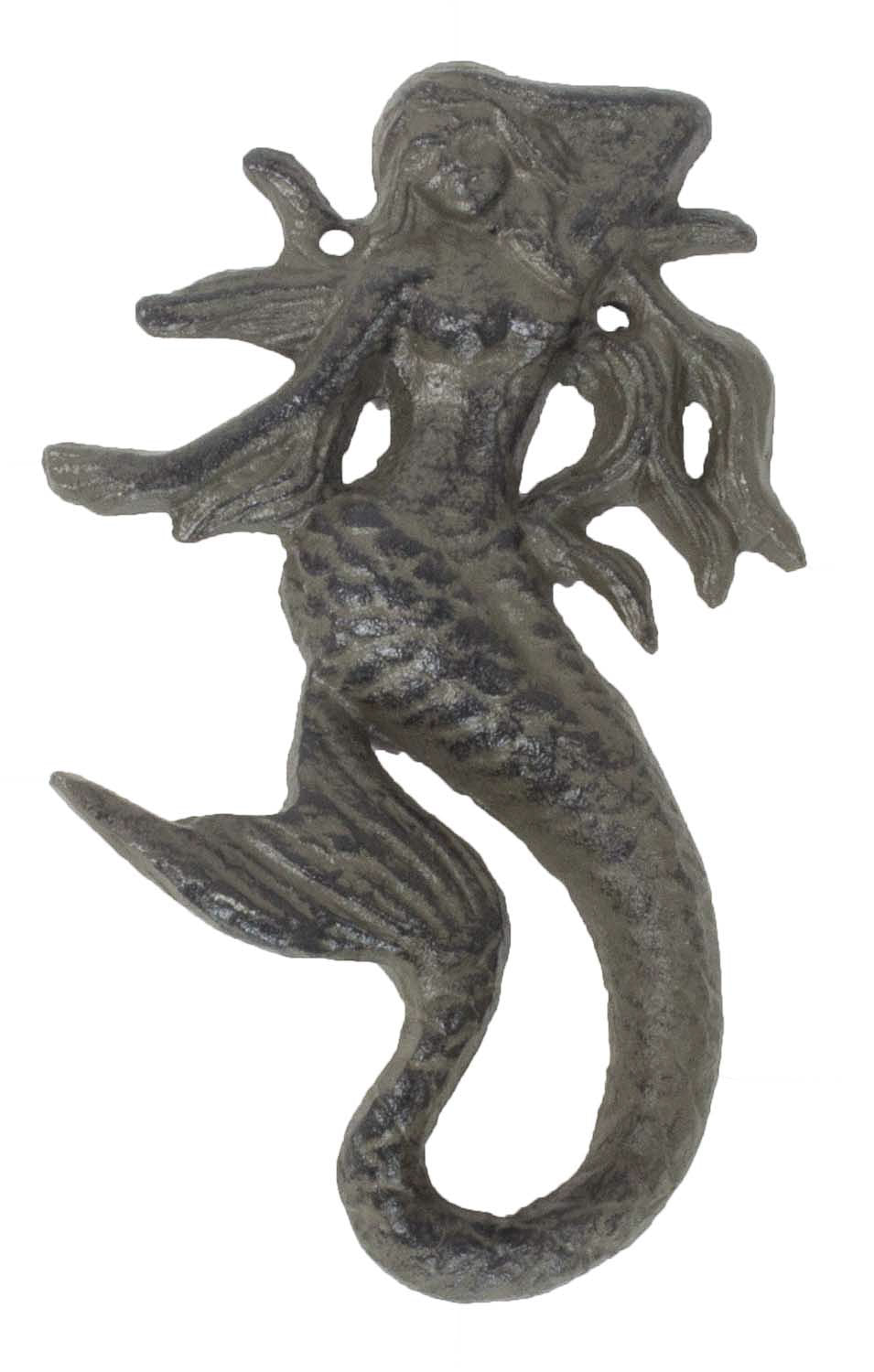 Mermaid Tail Hook – Rust (pkg. 6)