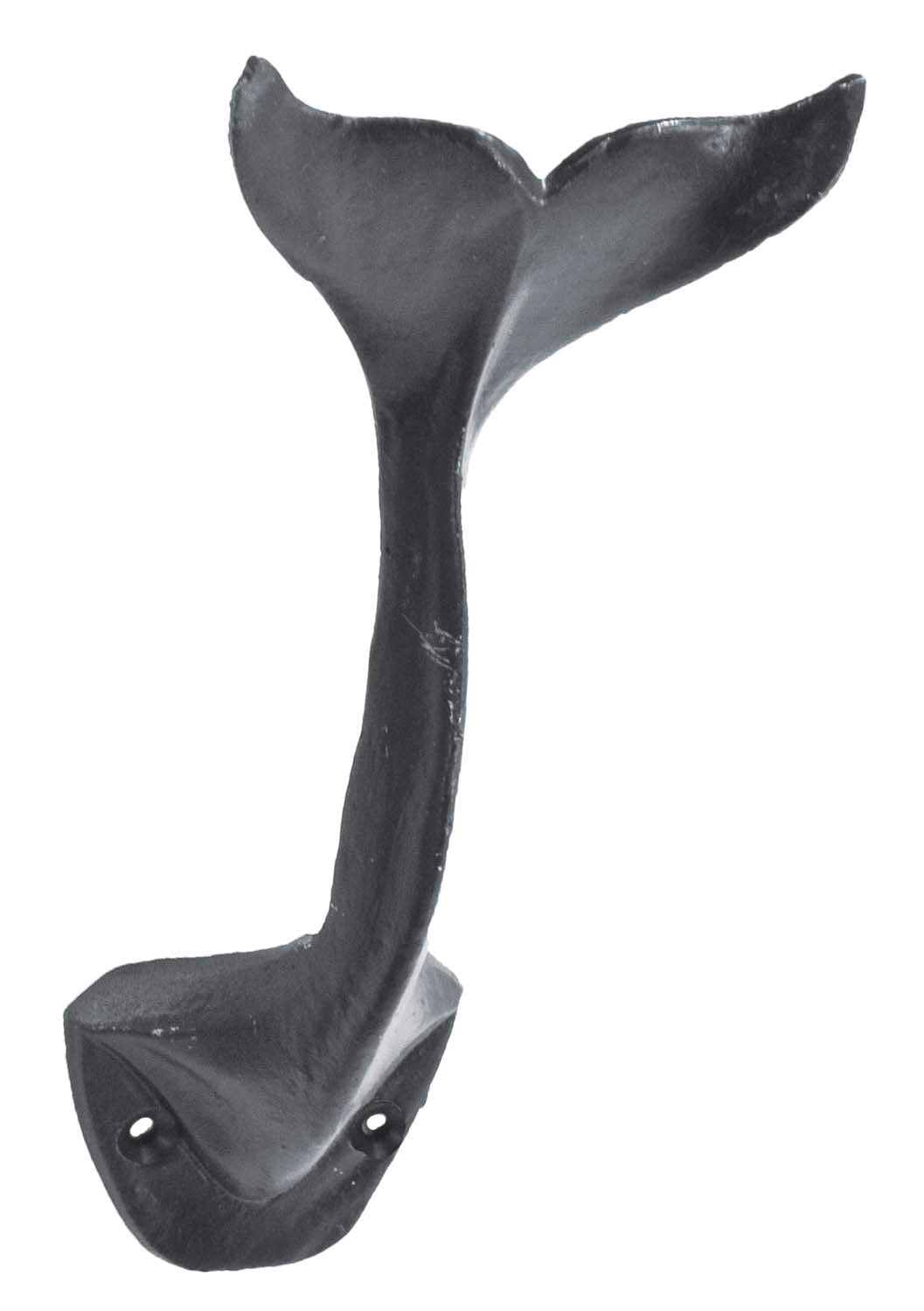 Whale’s Tail Hook – Black (pkg. 6)