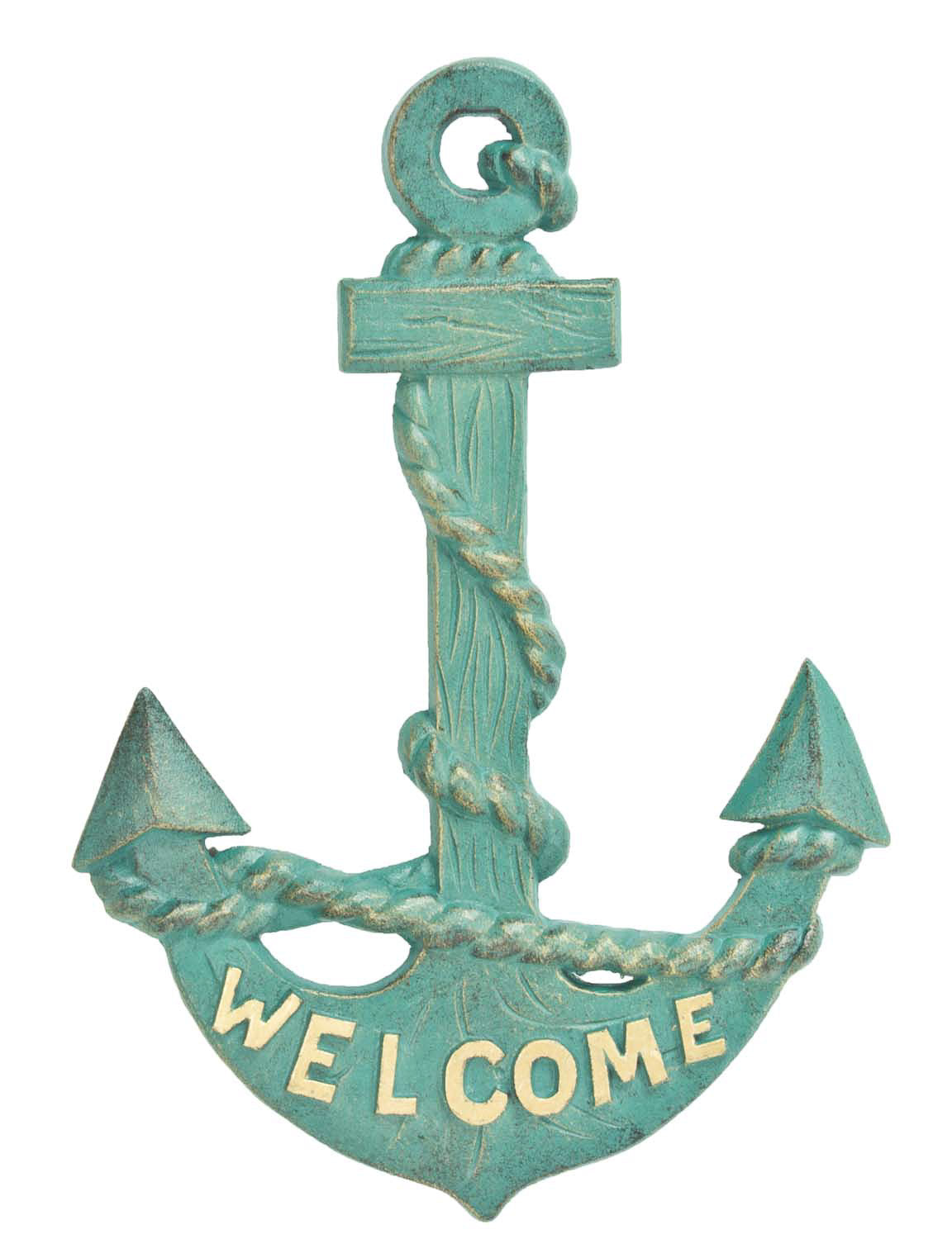 Anchor Welcome Wall Decor (pkg. 6)