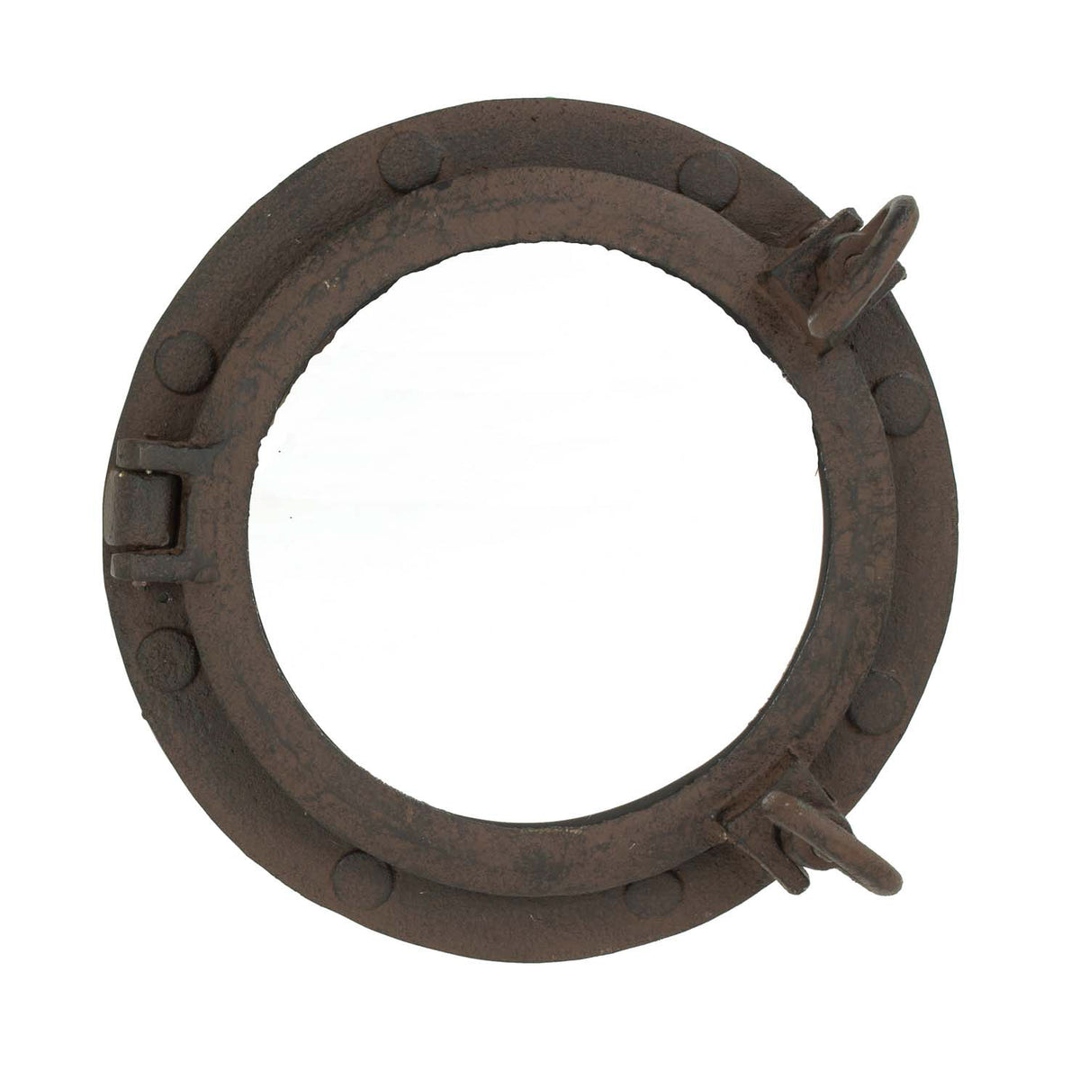 Porthole Mirror (Cast Iron) 11.5″Dia (7″ Mirror)