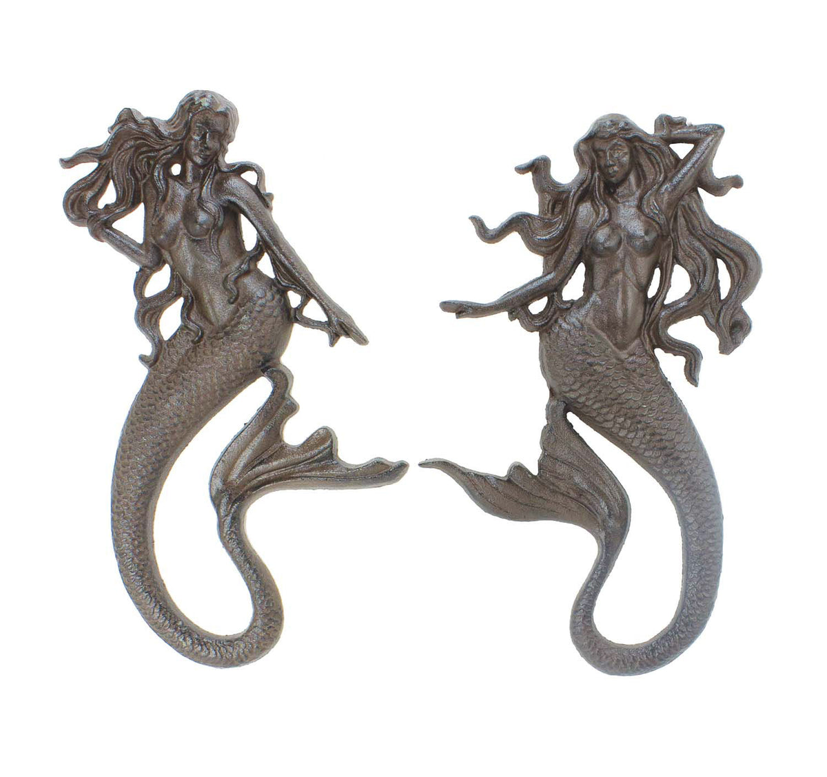 Pr. Wall Mermaids (Rust)