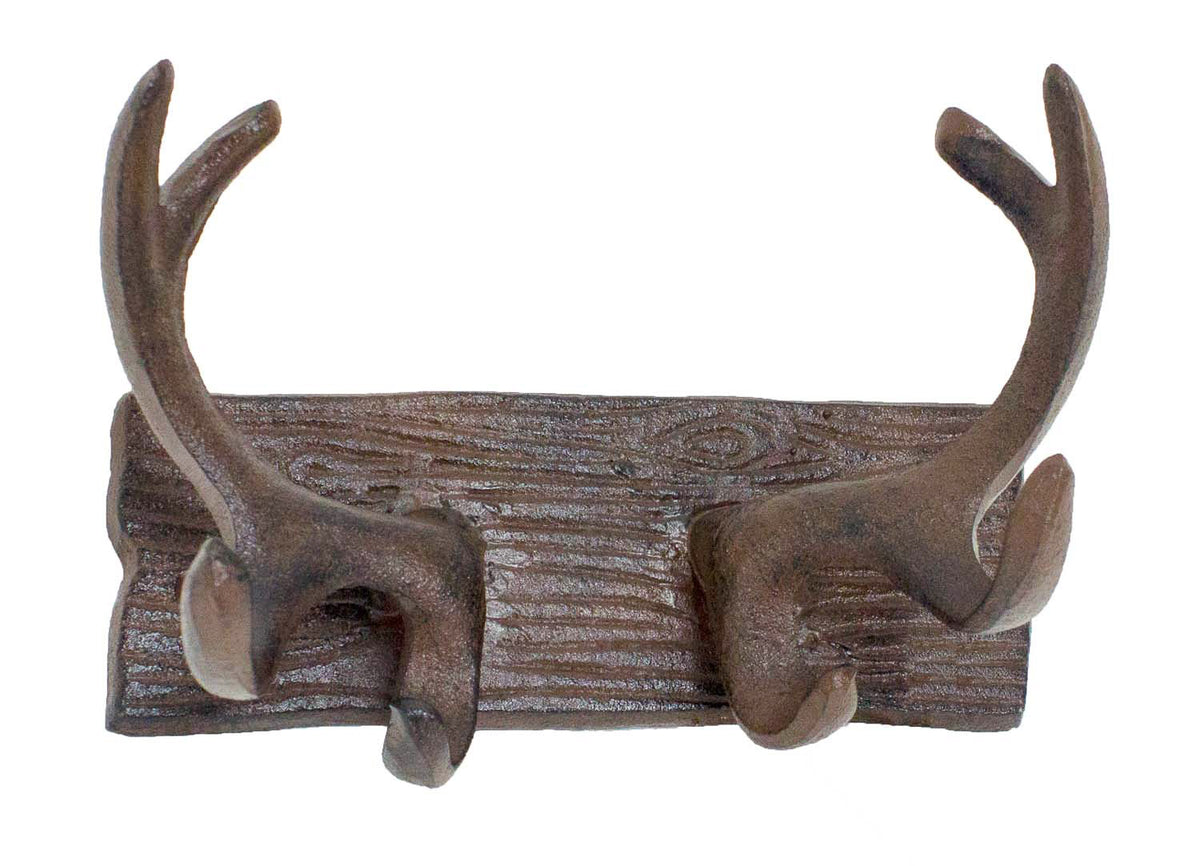 Deer Antler Hook – Rust (Min. 2)