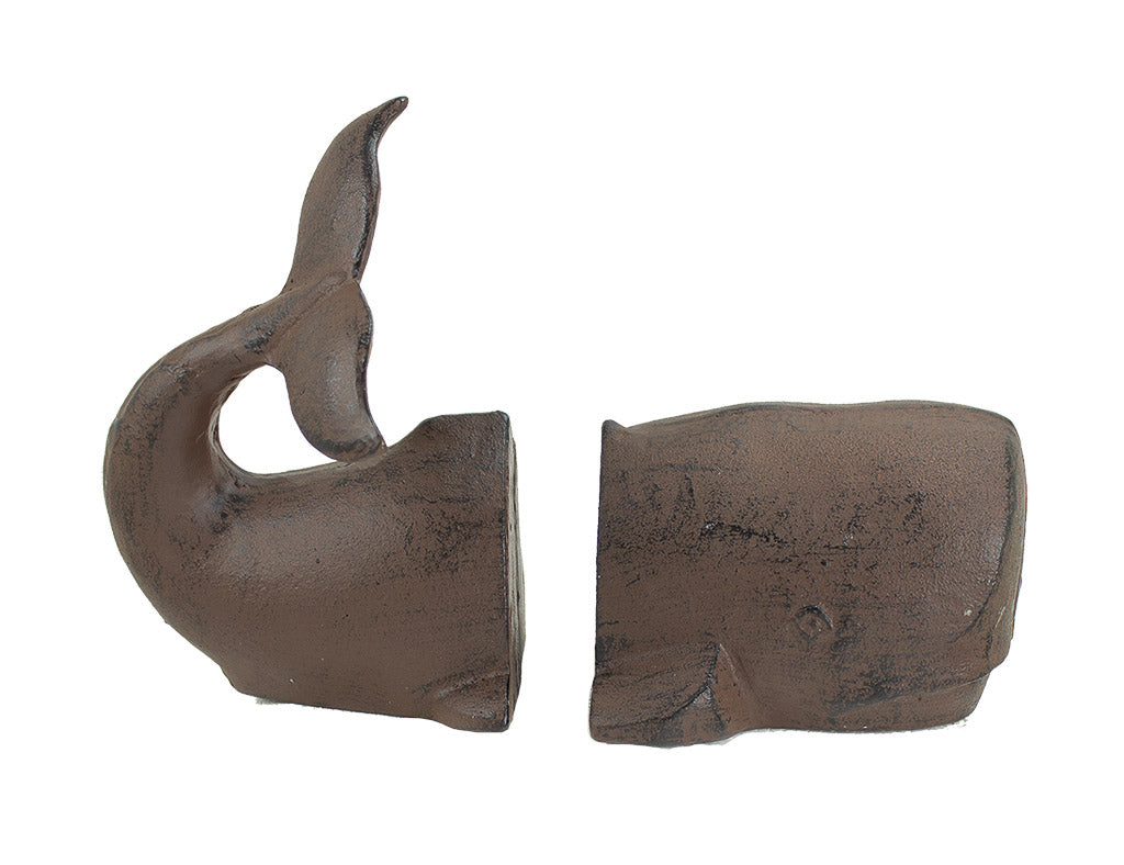 Whale Bookends – (Min. 2)