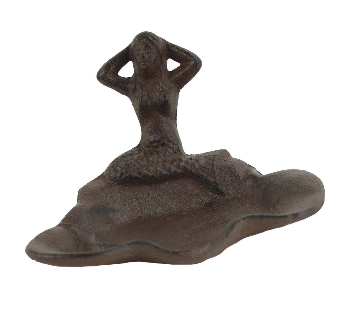 Mermaid Dish – Rust – (Pkg. 4)