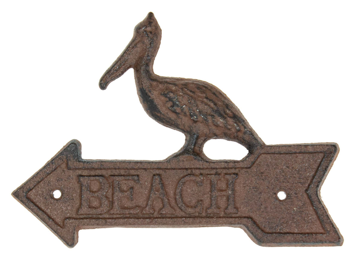 Beach Sign – (Pkg. 6)
