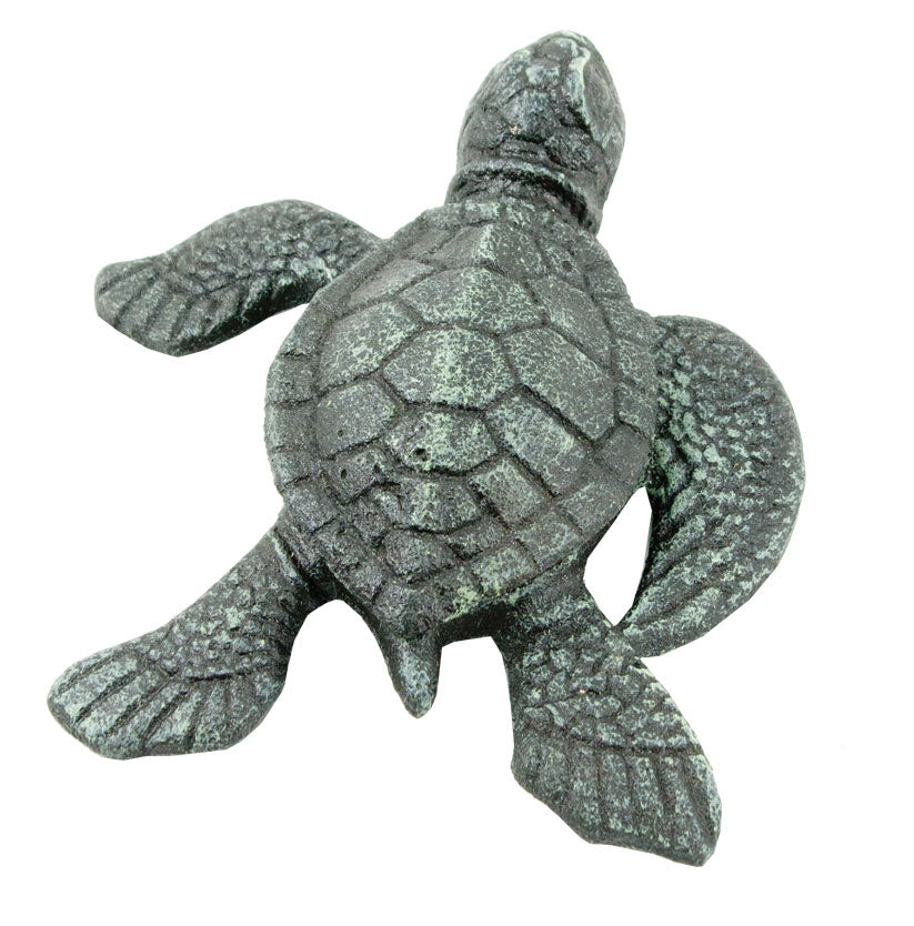 Turtle Hide A Key – Verdigris (Pkg. 4)
